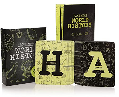 Kartenspiel-Pack: IHB (Fake News: World History)