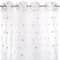 ATMOSPHERA CREATEUR D'INTERIEUR Rosa Pompons Multi Curtain