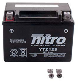 Batterie 12V 11AH YTZ12S Gel Nitro CBR 1100 XX Blackbird SC35 03-08