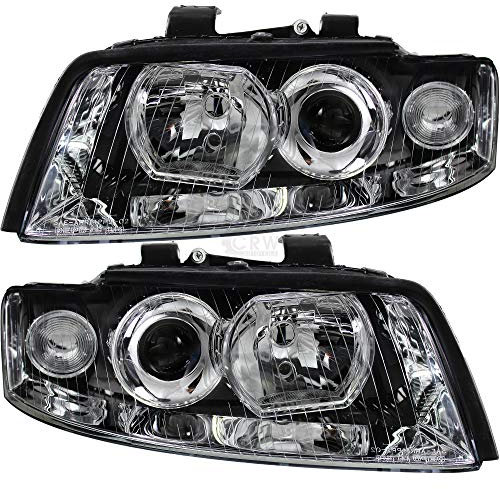 Scheinwerfer Set für A4 B6 Typ 8E Bj. 00-04 Limo Avant H7+H7