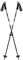 Atlas Unisex – Erwachsene Schneeschuhe Atlas 2 PC Poles - Black - ADJ - 16E1000