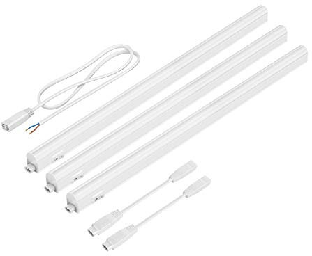 parlat LED Unterbau-Leuchten Rigel, je 57,3cm (warmweiß, 24,315W, je 790lm, 130°) 3er Set