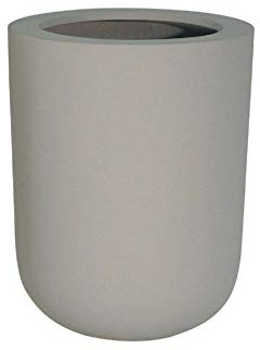 AMEI Der Bottich Pflanzgefäß M, grau H 44cm Ø 34cm 40l