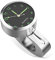 Lenkeruhr mit Halter Kompatibel mit Yamaha XVS 650 A Drag Star Classic LK1 Silber