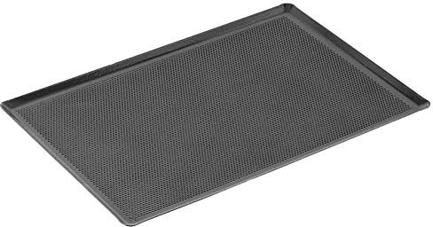 Paderno Teglia Forata Cm 40X60 Alluminio Siliconato