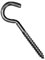 Screw in Wall, Ceiling Eye Cup Hooks Heavy Duty 60mm (Pack of 5) Large, Sturdy Metal Hooks for Indoor/Outdoor Hanging Picture Hanger Lamp Wire Holder