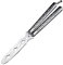 sukevitor Practice Butterfly Knife, Balisong Training Knife, Balisong Trainer Blunt Blade Tool for Beginner Practicing Flipping Tricks, Pocket Practice Training Tool