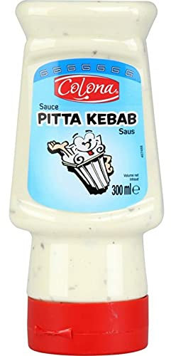 Colona Sauce Pitta Kebab