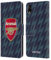 Head Case Designs Licenciado Oficialmente Arsenal FC Tercero Kit de Escudo 2021/22 Carcasa de Cuero Tipo Libro Compatible con Apple iPhone XR