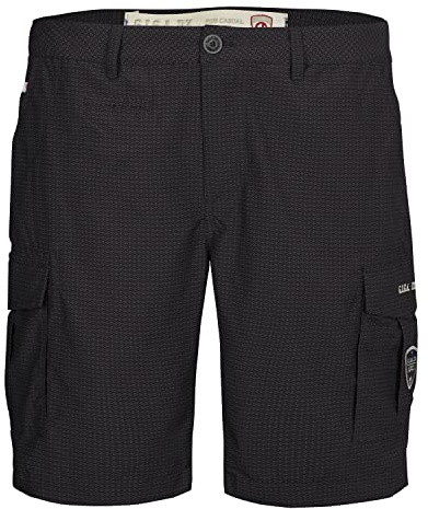 G.I.G.A. DX Herren Casual Bermudas/Kurze Hose - GS 39 MN BRMDS, anthrazit, 56, 38389-000