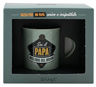 Mr. Wonderful Tazza - Sei il papà migliore del mondo
