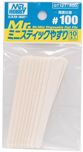 ＭＲ．ＨＯＢＢＹ＼ミスターホビー GT127 Feile, Raspel, Weiß