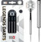 Legend Darts Pro Series V12 90% - Steeldarts 22 Gramm