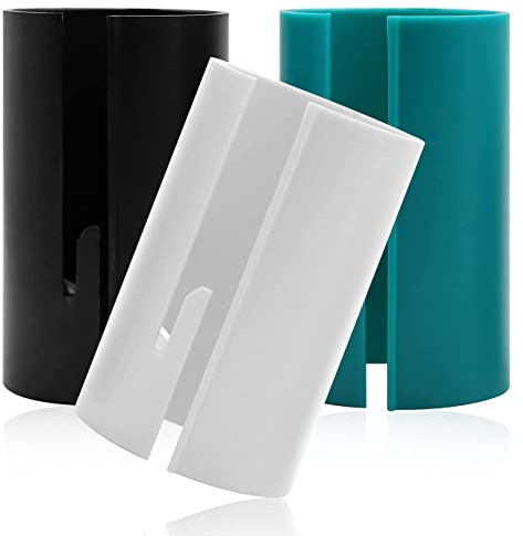 Geschenkpapier Schneider für Rollen, 3 Stück Packpapier Schneidewerkzeug, Geschenkpapier Cutter für Weihnachten Geburtstag, 10 * 6 * 6cm