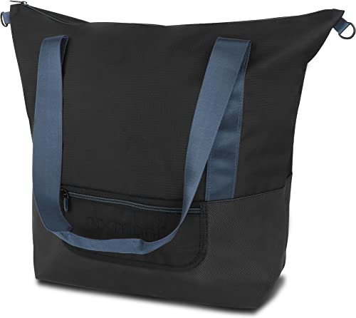 normani Damen Handtasche Sporttasche Weekender Schultertasche mit 35 L Volumen Farbe Dunkelblau