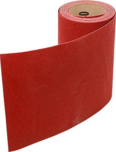 BGS Diy 80828 - Rotolo di carta vetrata, 115 mm x 5 m, grana 240