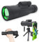 High Power Zoom Monokular Zielfernrohr 10-30 * 50 mit Smartphone Adapter Stativ Handschlaufe, Kompaktes Teleskop für Erwachsene & Kinder für Jagd Vogelbeobachtung Reisen Wandern