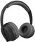 Music Hero Cuffie wireless FLOXY 2.0 con microfono, regolabili, fino a 20 ore di autonomia per musica e chiamate, cavo di ricarica USB-C incluso, nero
