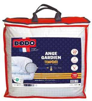 DODO-Bettdecke Vollschutz gegen Milben - 140 x 200 cm - Volupt'air®-Faser - Ange GARDIEN
