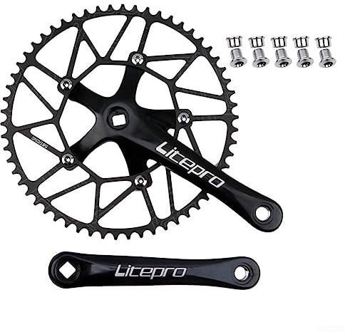 Bielas huecas ultraligeras 130BCD 50-58t Bielas 170mm