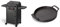 Enders® Elektrogrill eFLOW PRO 2 TURBO™ aus der SHADOW-Serie & ® SWITCH GRID Pfanne