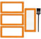 HAVERN 6.414-631.0 Filtre HEPA. Compatible avec Karcher, Accessoires for aspirateur Robot DS5500 DS6000 DS5600 DS5800 DS6