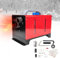 ShockFlo 12V 5KW All-in-one Luft Dieselheizung Standheizung, Diesel Lufterhitzer, Luftheizung mit LCD-Display & Fernbedienung, Dieselheizung für Wohnmobil, LKW, Boot, Garage