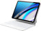 GreenLaw for iPad 10th Generation Case with Magic-Style Keyboard Stand, 7 Color Backlit, Stain-Resistant Surface, Multi-Touch Trackpad, for iPad 10.9 2022, White
