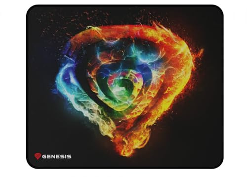 Genesis Mauspad Carbon 500 M Fire G2