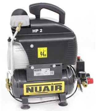 Compressore 6Lt Nu Air Hp 2 Citygraph