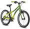Ollo Adventure Bike Kinderfahrrad 20 Zoll leicht Mädchen Jungen - Green Caterpillar
