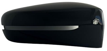 Spieg Rechts Außenspiegelkappe Ersatz für BMW G30 G31 2017-2023 Schwarz Glänzend - Piano Black (Beifahrerseite)