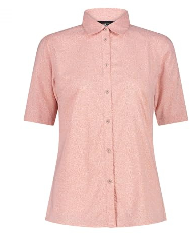 CMP Damen-Hemd, 3/4-Ärmel, Stretch, Cami Shirt