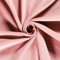 Nicky-Stoff Velour Nicky uni Zuschnitt ab 50 x 150cm Velourstoff Baumwolle Farbwahl, Farbe:113 - altrosa