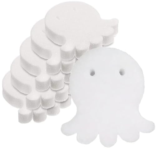 Éponge d'Écume,6 PCS Éponge Absorbant l'huile,12×12.5cm Éponge Absorbante d'Huile,Éponge Absorbant l'huile pour Piscine,Éponge de Filtre Absorbant d'Huile,Éponges Flottantes,pour Piscine,Spa,Cuisine