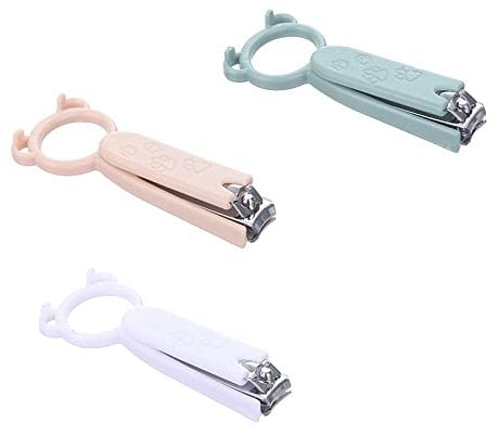 UNbit Nail Clipper, Nail Scissor Nail Clipper Phone Holder Creative New Multifunctional Cute Nail Clipper Phone Holder