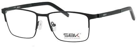Superbike Scuba SB454 SBK Brillen für Herren, Sportbrille, Schwarz