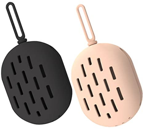 Beatifufu Coffret Boite Rangement Pour Éponges Cosmétiques Pratique Conteneur De Beauté Pour Poudre De Maquillage