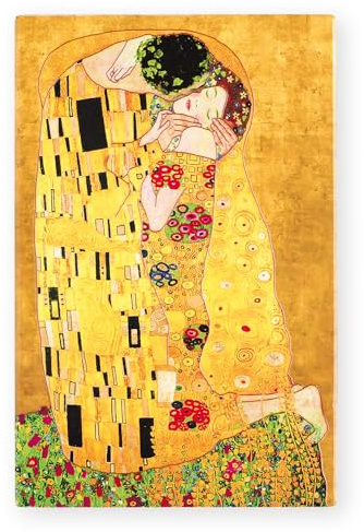 Art of Arora 2923 The Kiss by Gustav Klimt Ceramic Tile Picture Plaque Wall Art 30 x 20cm