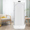YANDDEA Secadora de Ropa eléctrica, máquina de Planchado automática, máquina de Secado a Vapor Inteligente portátil, máquina de Planchado de Ropa Plegable y Antiarrugas con Control Remoto, Plegable