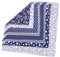 IWOWHERO 2 Satz 14 Stück Stoff zum Nähen selber Machen Nähstoff aus Baumwolle Baumwollkleidung Stoffe Cotton Fabric Stitch Kissenbezug flickenteppich Stoff nähen Patchworkstoff Navy