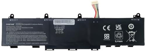 FESTAS 53Wh Neuf CC03XL Batterie Compatible avec HP EliteBook 830 835 840 845 G7 G8, ZBook Firefly 14 G7 G8, Probook 635 Aero G7 G8 Series HSTNN-LB8Q HSTNN-DB9Q L78555-005 L77608-2C1 L77608-421