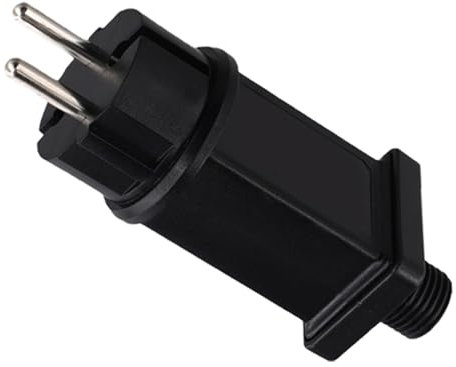 4.5V LED Netzteil - Lichterkette Netzteil Adapter, IP44 Adapter Trafo, LED Lichterketten Adapter, Stecker ersatzstecker für Lichterkette Adapter trafo, 1A 4.5 W für Niederspannungs-LED-Adapter (1PCS)