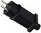 4.5V LED Netzteil - Lichterkette Netzteil Adapter, IP44 Adapter Trafo, LED Lichterketten Adapter, Stecker ersatzstecker für Lichterkette Adapter trafo, 1A 4.5 W für Niederspannungs-LED-Adapter (1PCS)