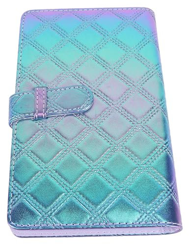 Mini Album Fotografico, 108 Tasche Album Fotografico per Fotocamera Istantanea Mini 12 11 9 Porta Pellicola Libro Tasca Trasparente in Pelle PU per Natale, Matrimonio, Foto di