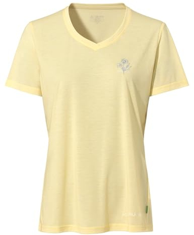 VAUDE T-Shirt Women's Skomer Print T-Shirt III Vanilla 38