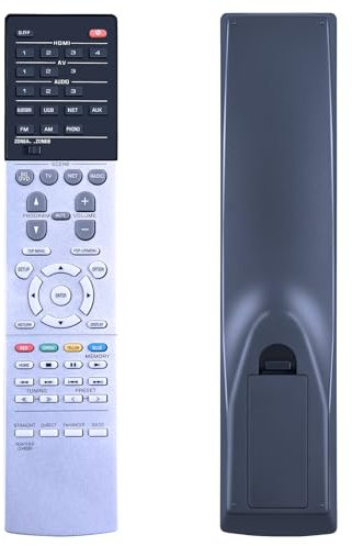 TCNOUMT RAV563 ZZ48380 Ersatz-Fernbedienung für Yamaha AV-Receiver RXA680 RX-A680 RAV563-ZZ48380