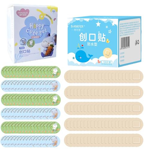 Pflaster Ohrringe Abkleben Kinder 200 Stück Ohrringe Abkleben Sport Runde Pflaster Ohrringe Abkleben Sport Kinder Geeignet für Kleine Wunden Bei Kindern Akne-Impfblasen Pflaster
