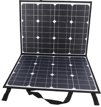 18V 200W 24% Haute efficacité Chargeur à Panneau Solaire Monocristallin Pliant à Haute efficacité avec Accessoires de Contrôleur 5V 24V, Panneau Solaire, pour le Yacht de Voiture