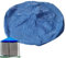 Housse D'ombrage pour Trampoline, 180/240/ 360cm /420/480cm Rotection Solaire Anti-UV/Imperméable - Housse De Protection Bleue Peu Encombrante, Housse De Trampoline Rési